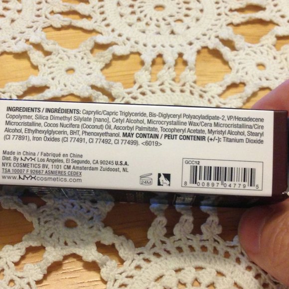 Waterproof concealer, new, NYX Espresso - Picture 4 of 5